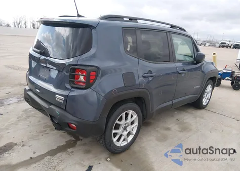 2020 Jeep Renegade Latitude Fwd из США, поврежденный, VIN ZACNJABB1LPL65483